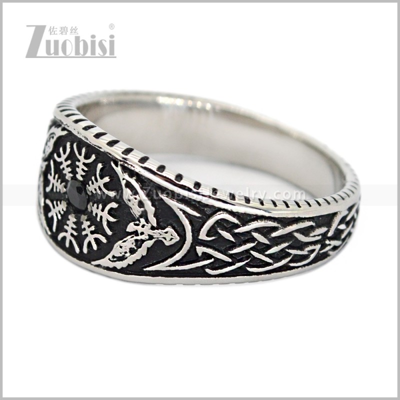 Stainless Steel Ring r011015S
