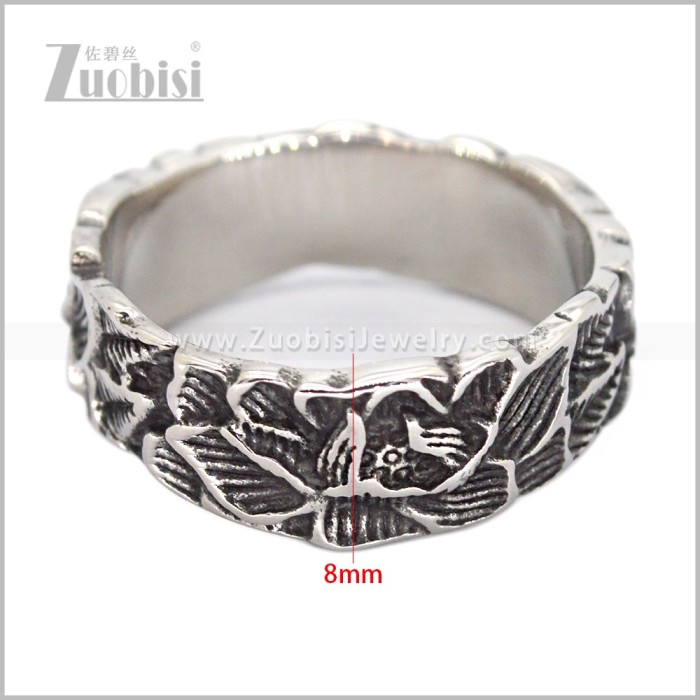 Stainless Steel Ring r011021S