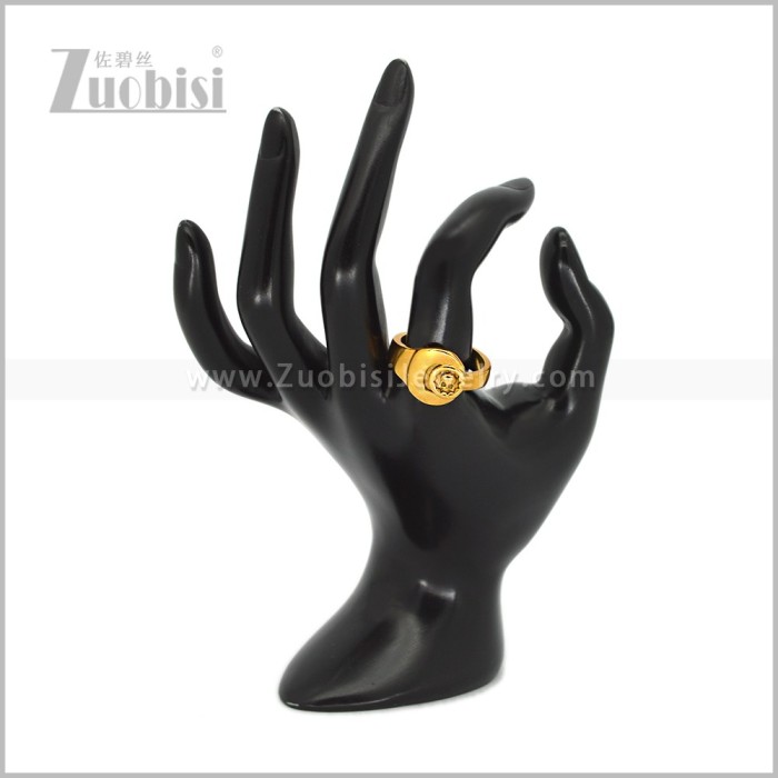 Stainless Steel Ring r011014G