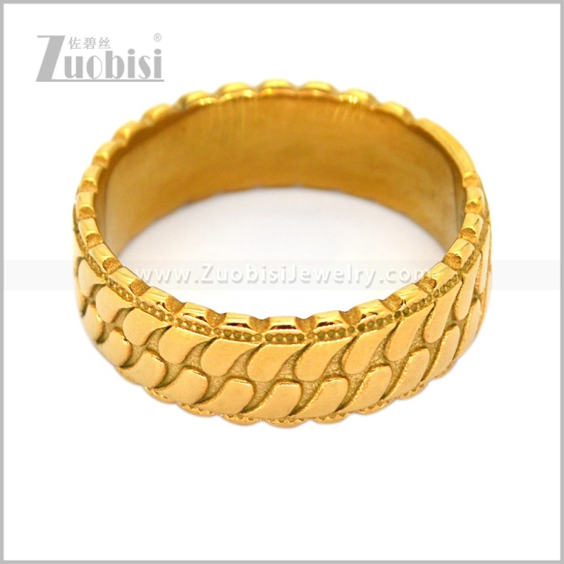 Stainless Steel Ring r011011G