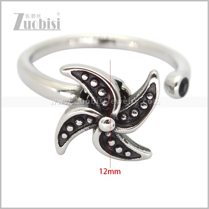 Stainless Steel Ring r010987S