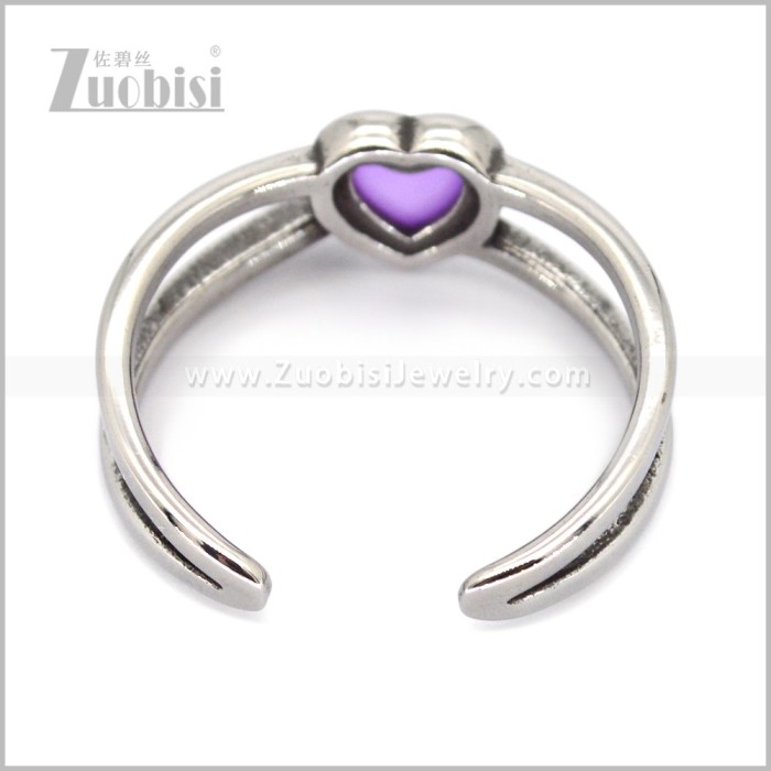 Stainless Steel Ring r011010S2