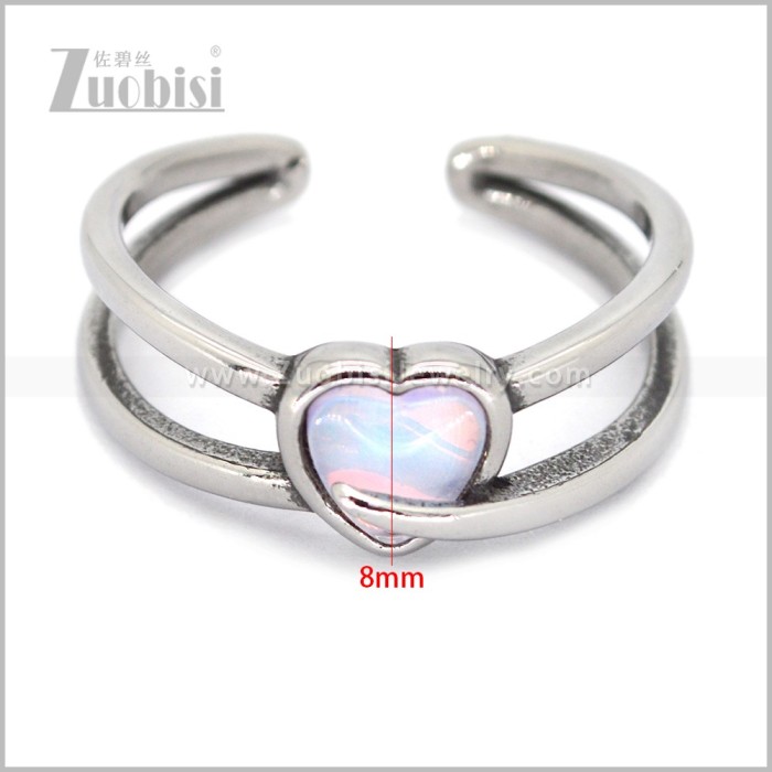 Stainless Steel Ring r011010S3