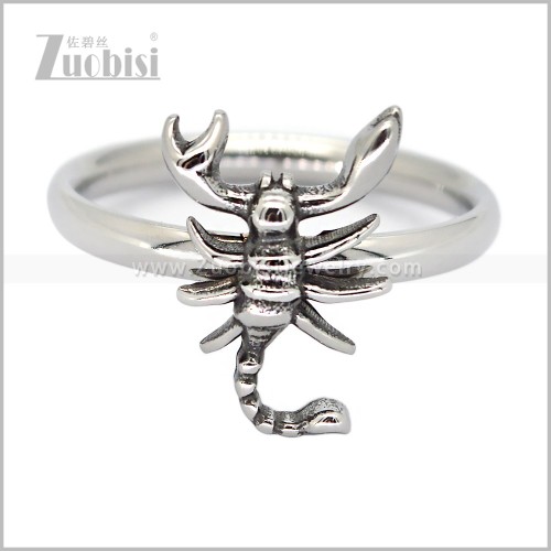 Stainless Steel Ring r010986S