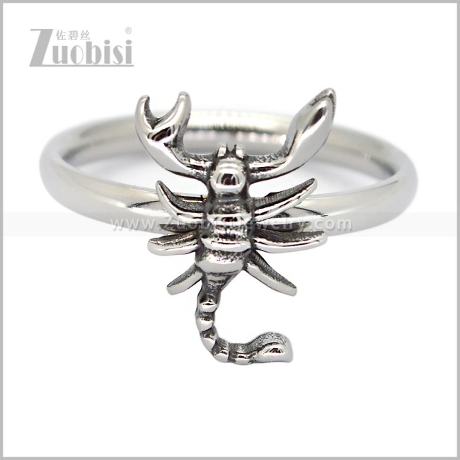 Stainless Steel Ring r010986S