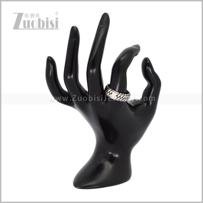Stainless Steel Ring r011011S