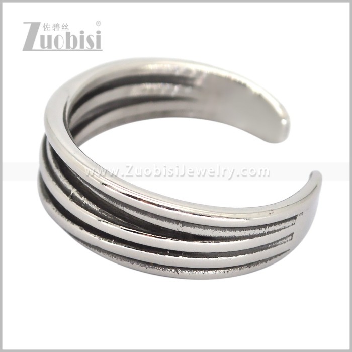 Stainless Steel Ring r011001S