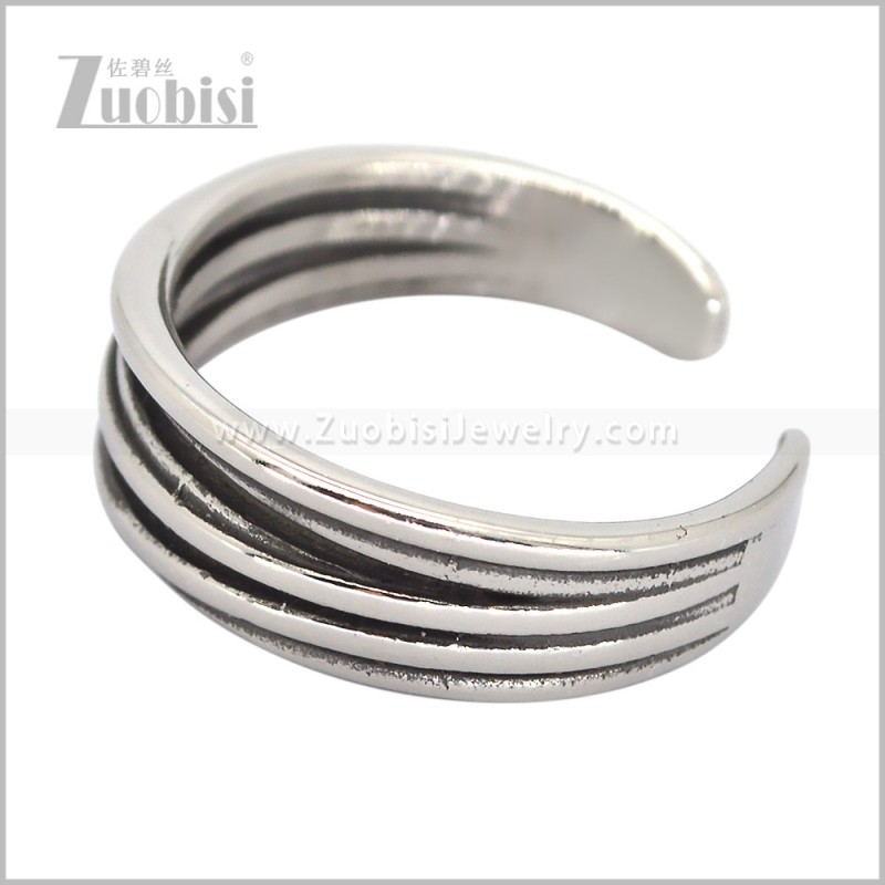 Stainless Steel Ring r011001S