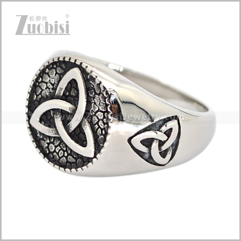 Stainless Steel Ring r011013S