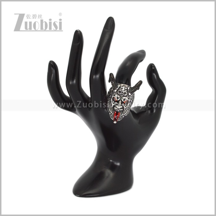 Stainless Steel Ring r011025SH