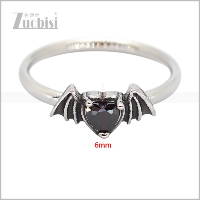 Stainless Steel Ring r011009SH