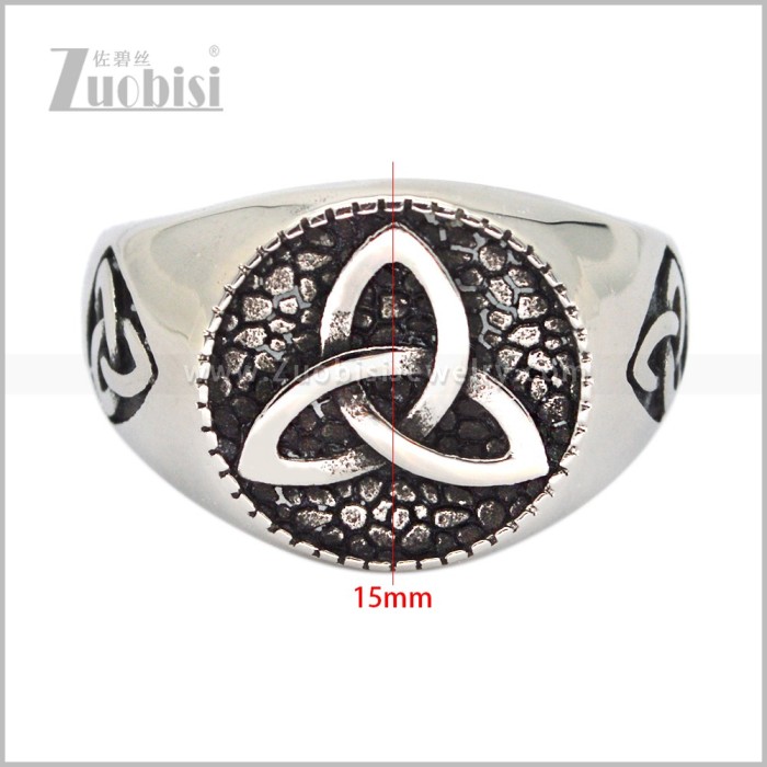 Stainless Steel Ring r011013S