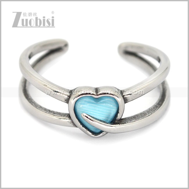 Stainless Steel Ring r011010S4