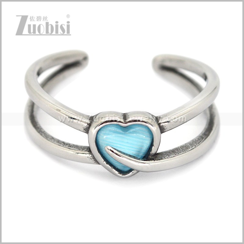 Stainless Steel Ring r011010S4
