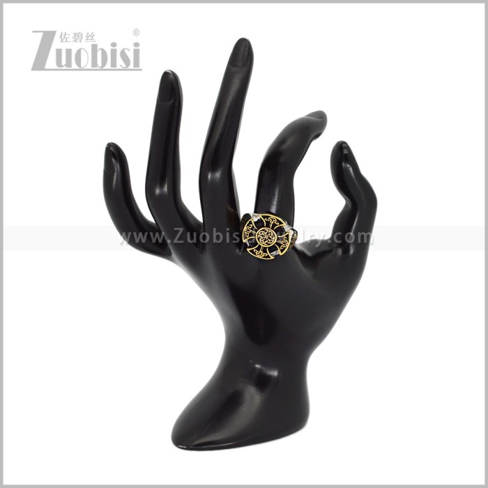 Stainless Steel Ring r011012SG