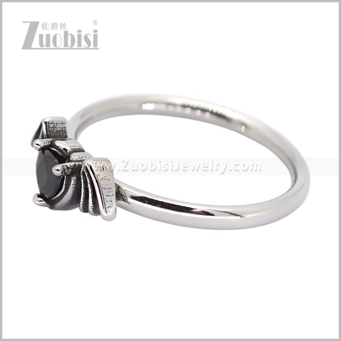 Stainless Steel Ring r011009SH