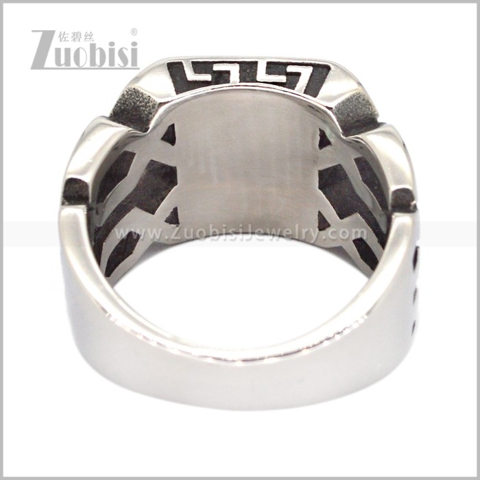 Stainless Steel Ring r011024SL