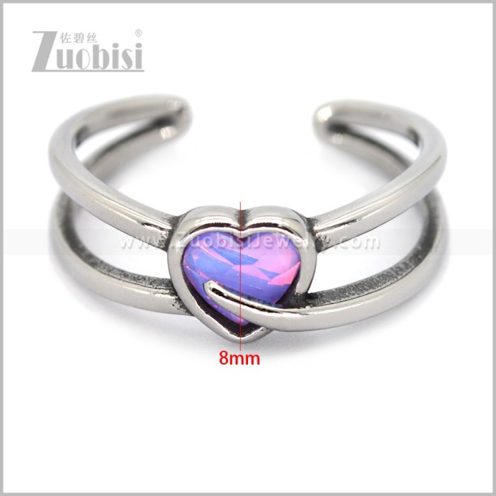 Stainless Steel Ring r011010S2