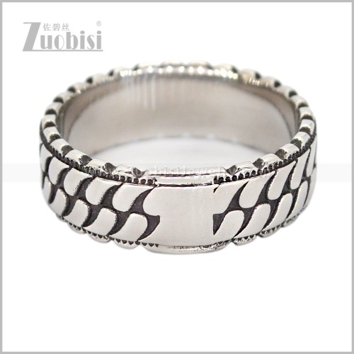 Stainless Steel Ring r011011S