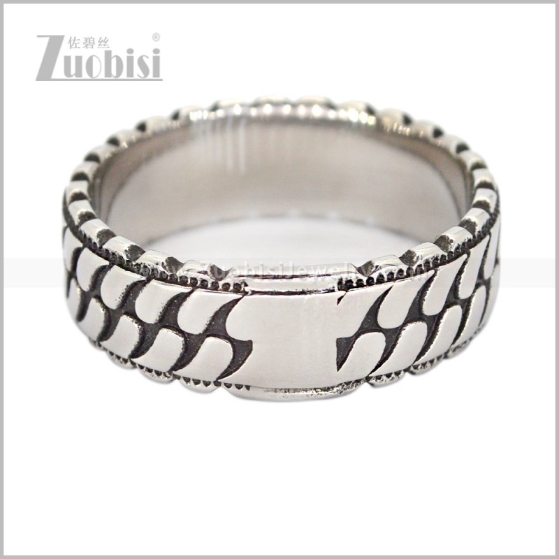 Stainless Steel Ring r011011S
