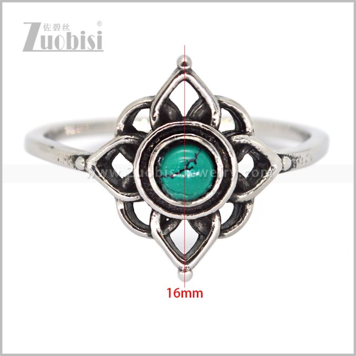 Stainless Steel Ring r011026S