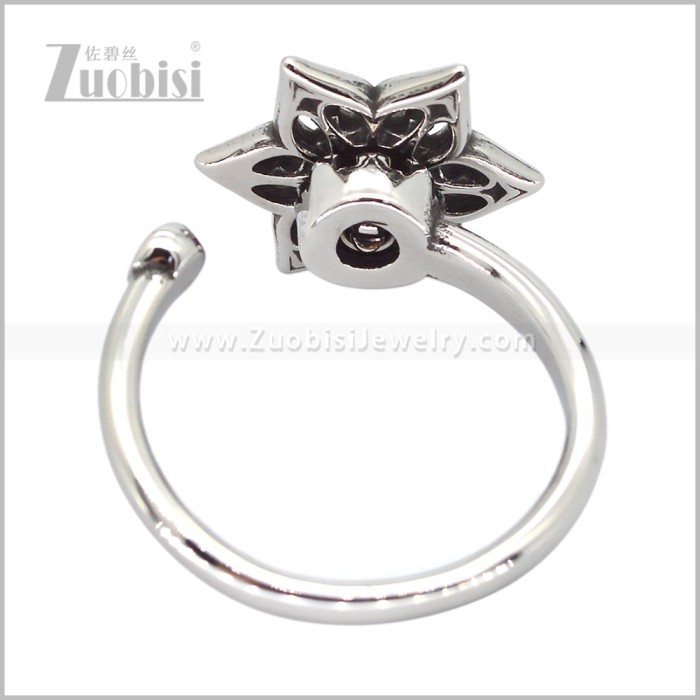 Stainless Steel Ring r010989S