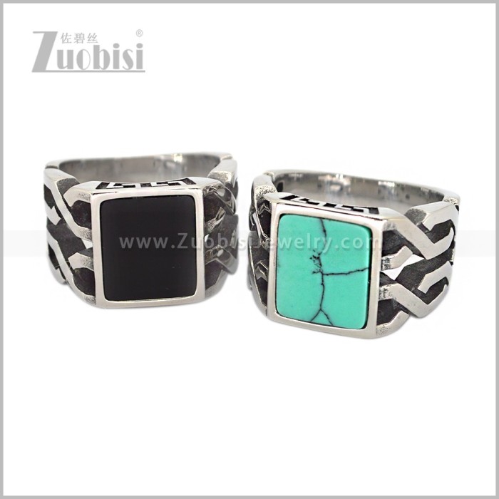 Stainless Steel Ring r011024SL
