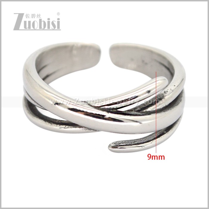 Stainless Steel Ring r011006S