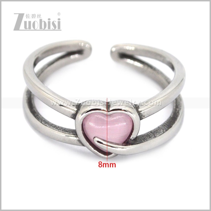 Stainless Steel Ring r011010S5
