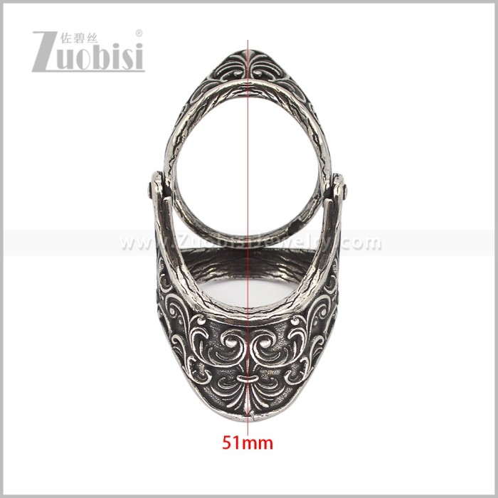 Stainless Steel Ring r010991S