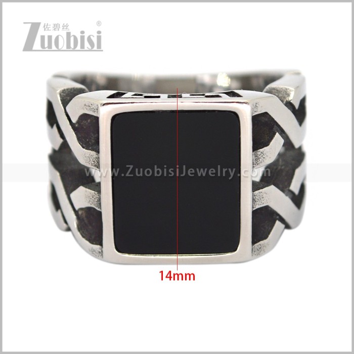 Stainless Steel Ring r011024SH