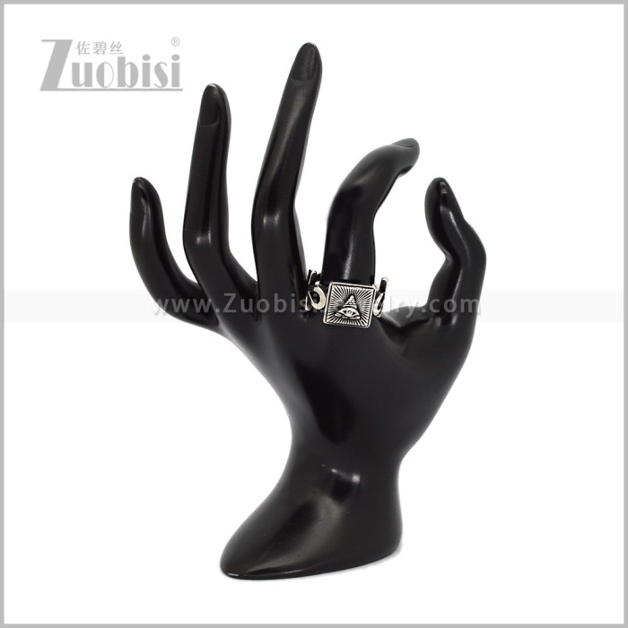 Stainless Steel Ring r011016S