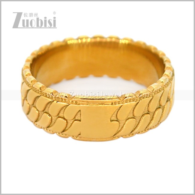 Stainless Steel Ring r011011G