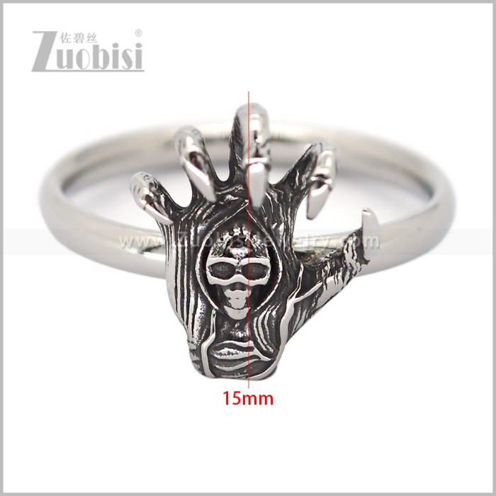 Stainless Steel Ring r010983S