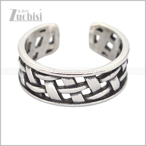 Stainless Steel Ring r011007S