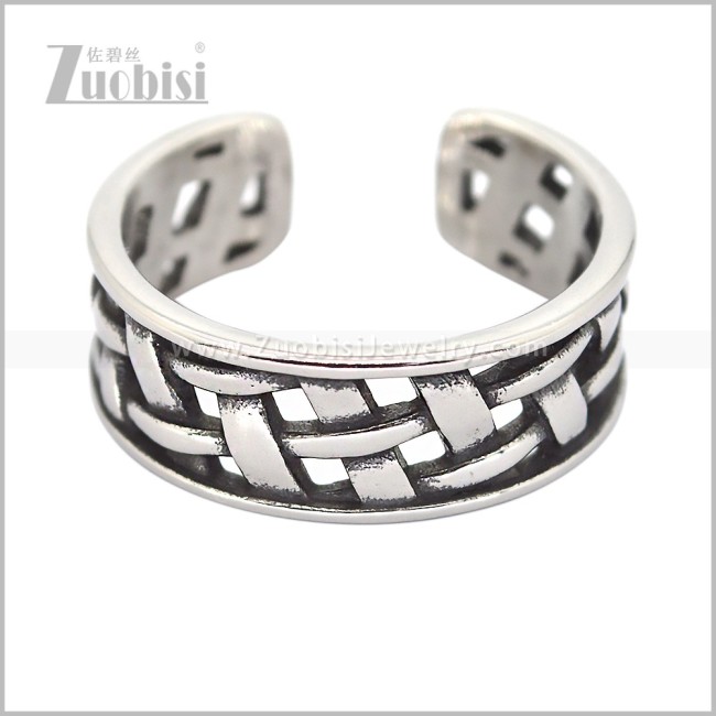 Stainless Steel Ring r011007S
