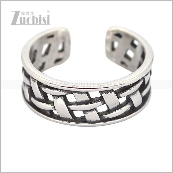 Stainless Steel Ring r011007S