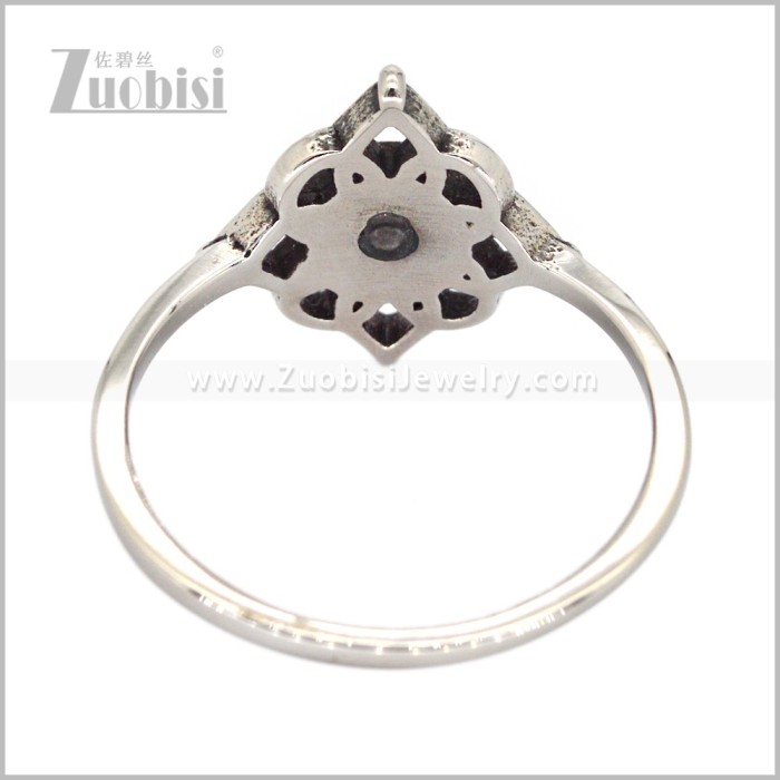 Stainless Steel Ring r011026S