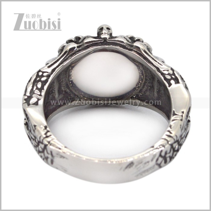 Stainless Steel Ring r011023SR
