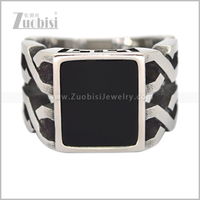 Stainless Steel Ring r011024SH