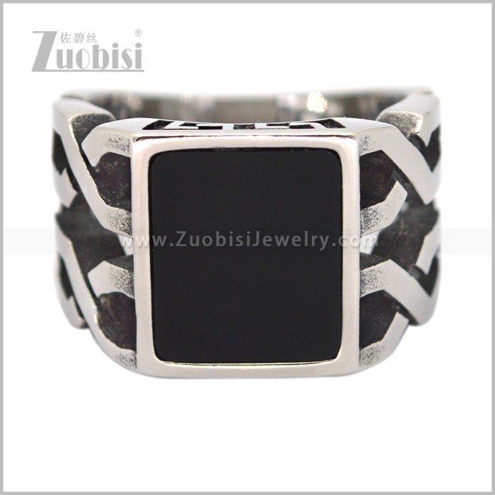 Stainless Steel Ring r011024SH