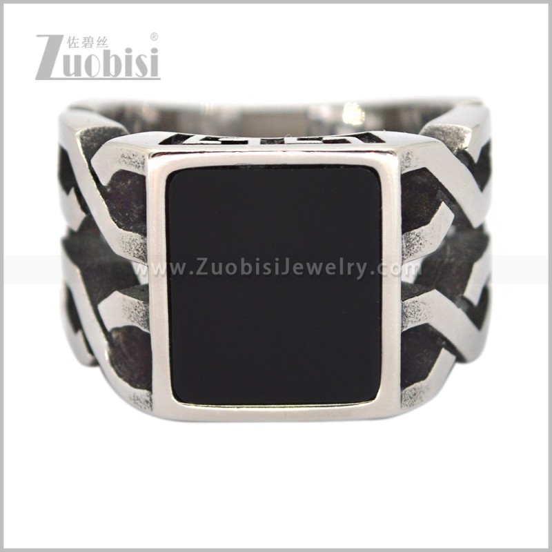 Stainless Steel Ring r011024SH