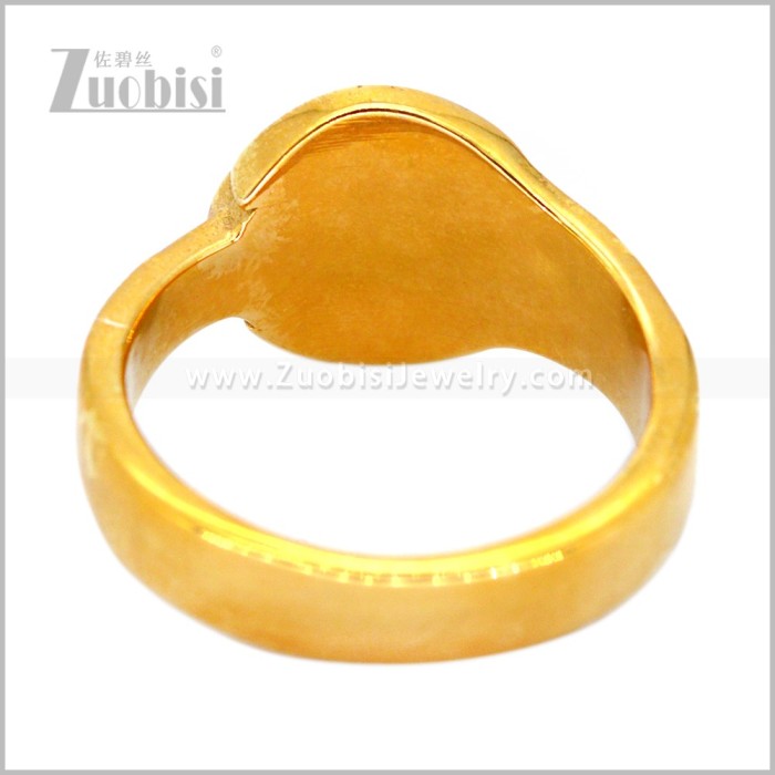 Stainless Steel Ring r011014G