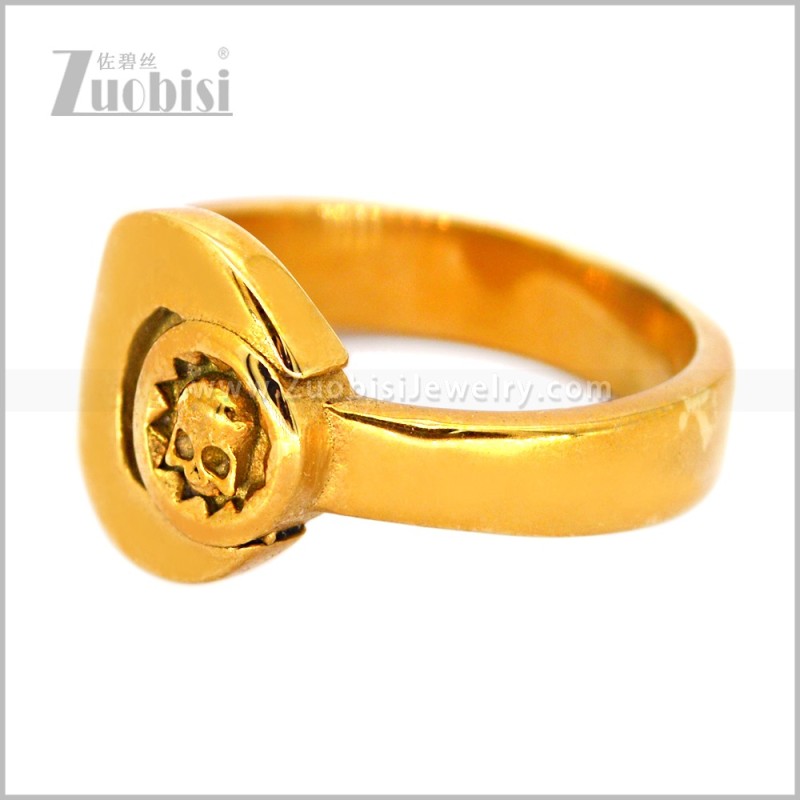 Stainless Steel Ring r011014G