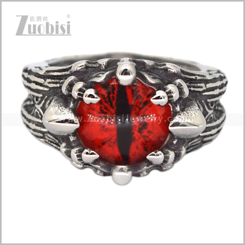 Stainless Steel Ring r011023SR