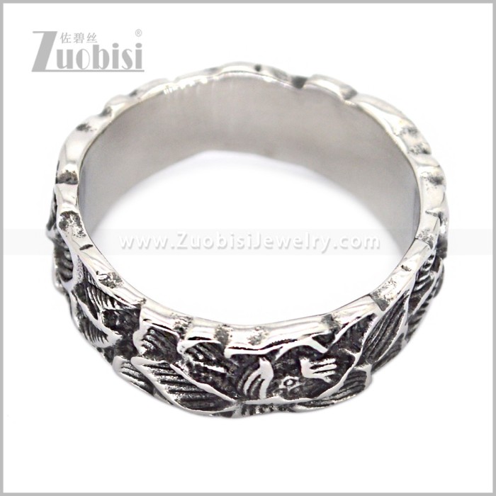 Stainless Steel Ring r011021S