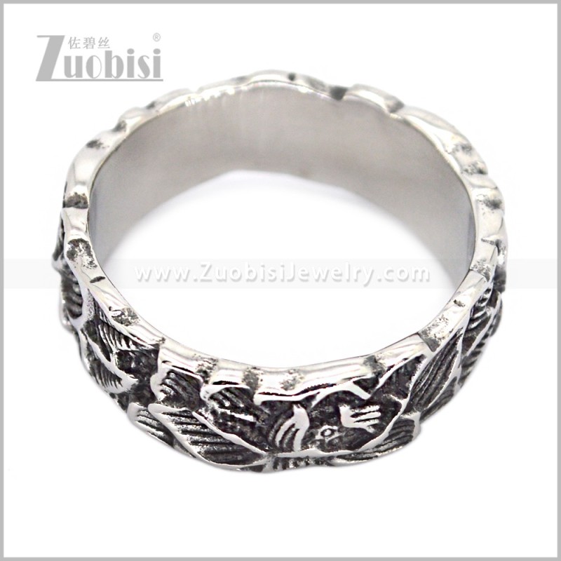 Stainless Steel Ring r011021S