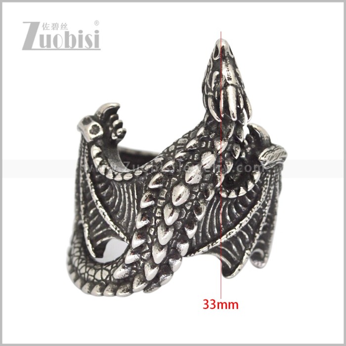 Stainless Steel Ring r011005S