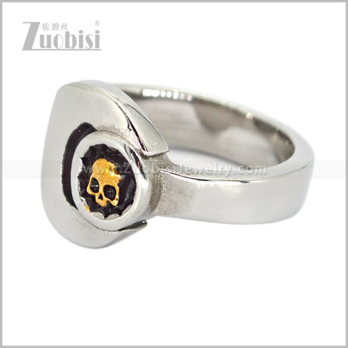 Stainless Steel Ring r011014SG