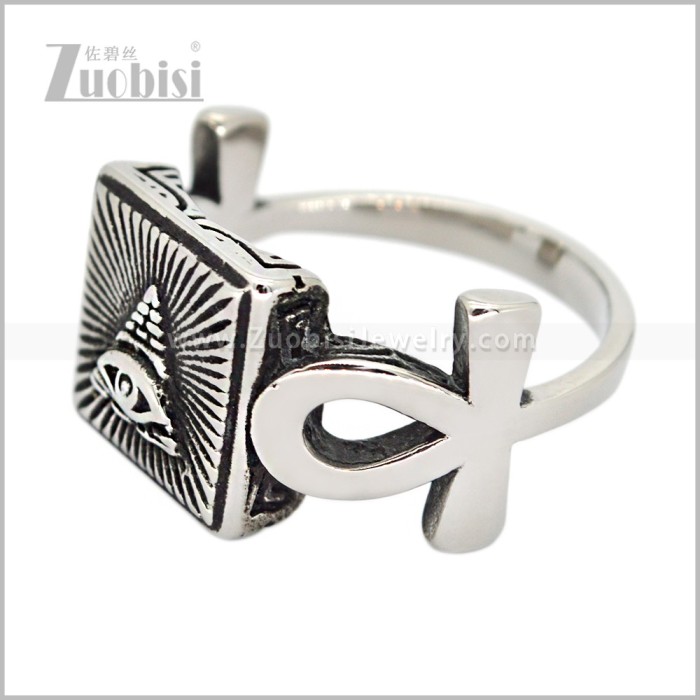 Stainless Steel Ring r011016S